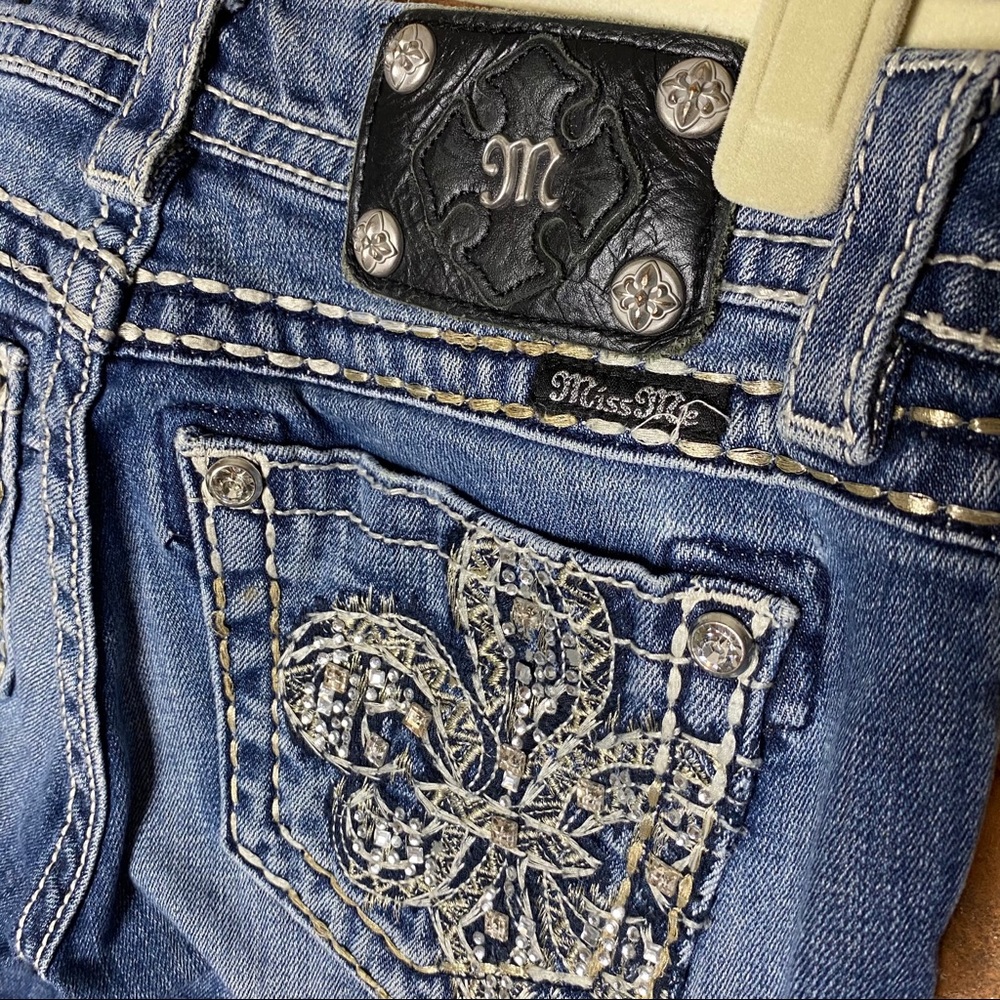 Miss Me Jeans Signature Slim Boot Sz 26